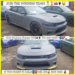 2019 Dodge Charger - R\/T Scat Pack Sedan 4D