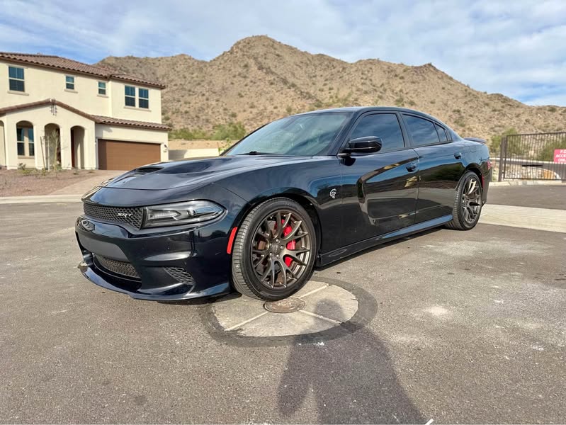 2015 Dodge Charger - SRT Hellcat Sedan 4D