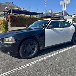 2010 Dodge Charger LX police package