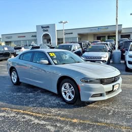 2021 DODGE CHARGER SXT RWD 4D SEDAN \ud83d\udd25 75621 Miles