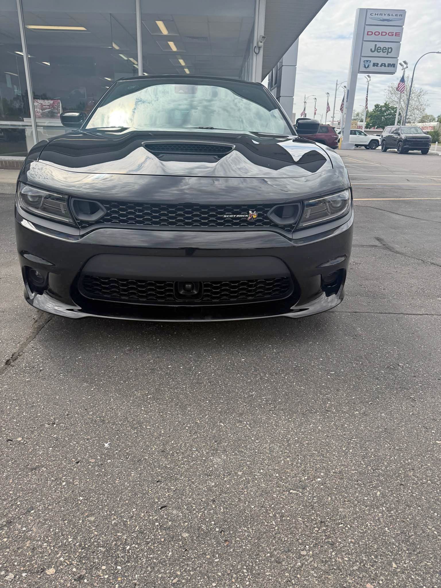 2022 Dodge Charger - R\/T Scat Pack Sedan 4D