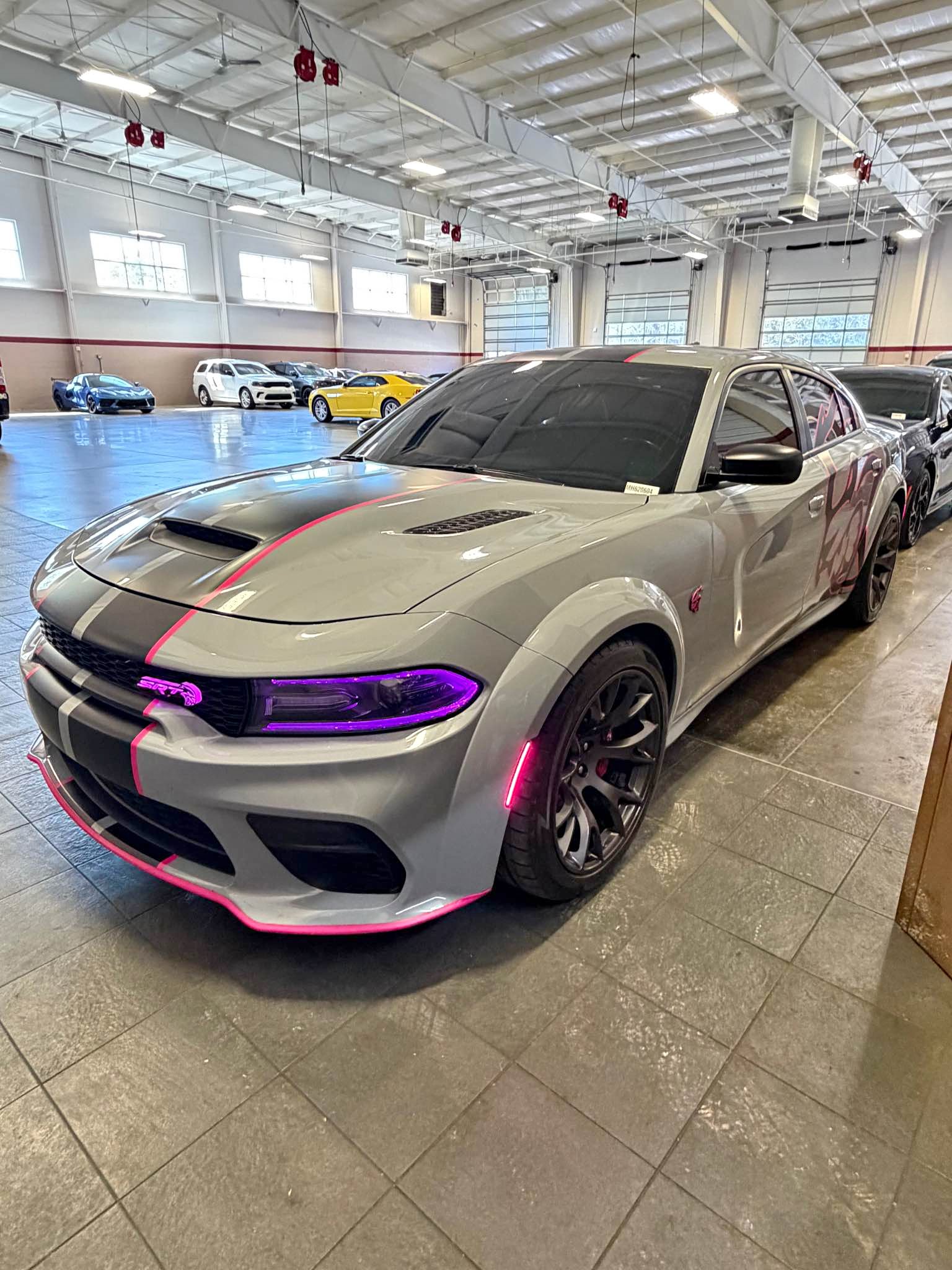 2023 Dodge Charger - SRT Hellcat Widebody Sedan 4D