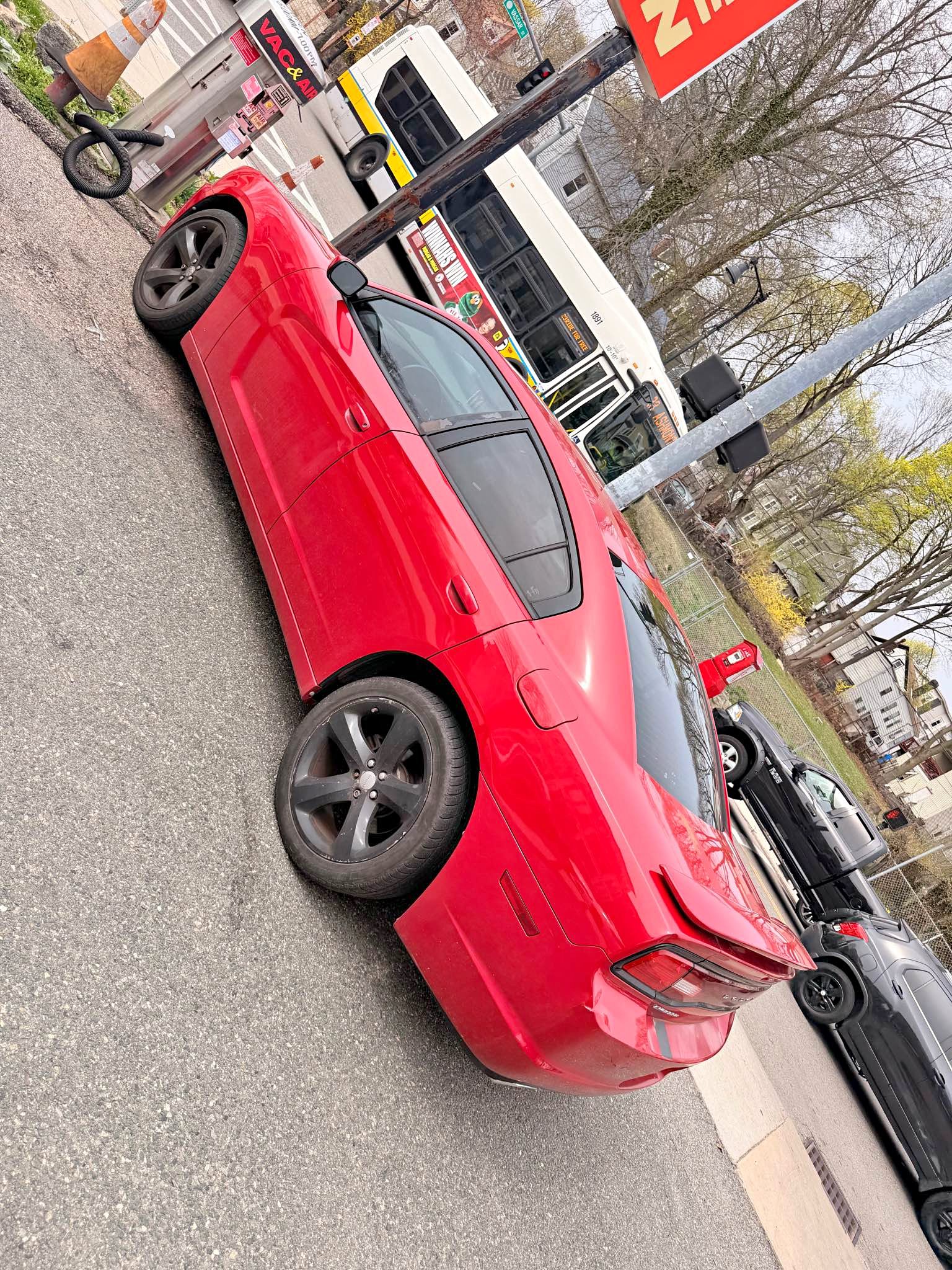 2012 Dodge Charger - Sedan 4D