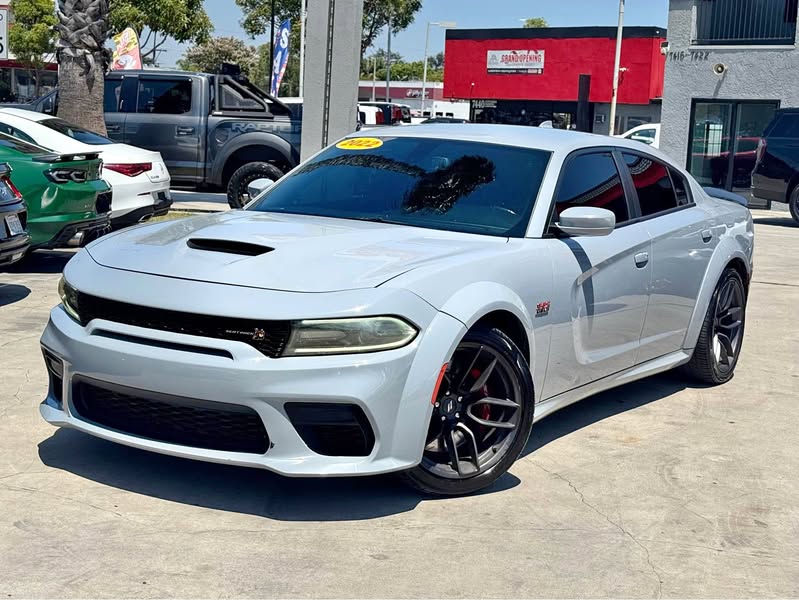 2022 Dodge Charger - Scat Pack Widebody Sedan 4D