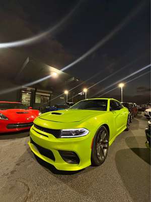 2019 Dodge Charger - Scat Pack Sedan 4D