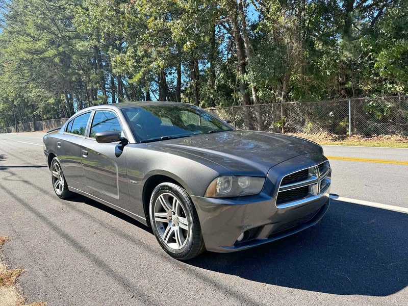 2013 Dodge Charger - R\/T Sedan 4D