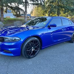 2020 Dodge Charger SXT Sedan 4D