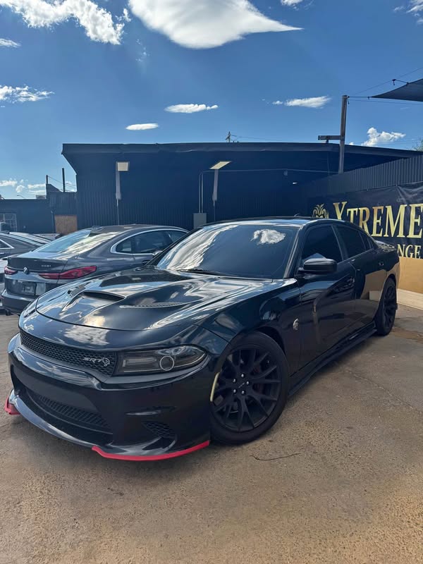 2018 Dodge Charger - SRT Hellcat Sedan 4D