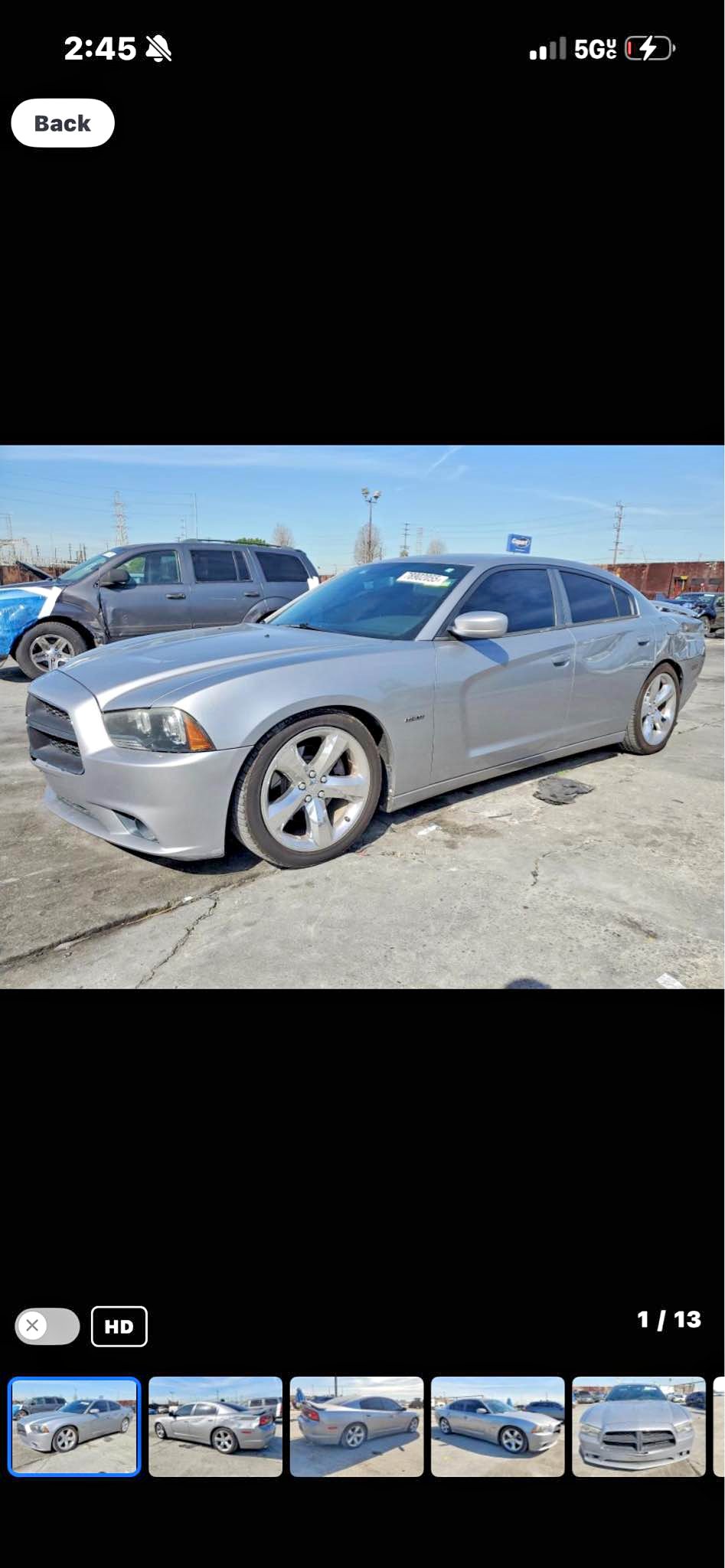 2011 Dodge Charger - RT Hemi