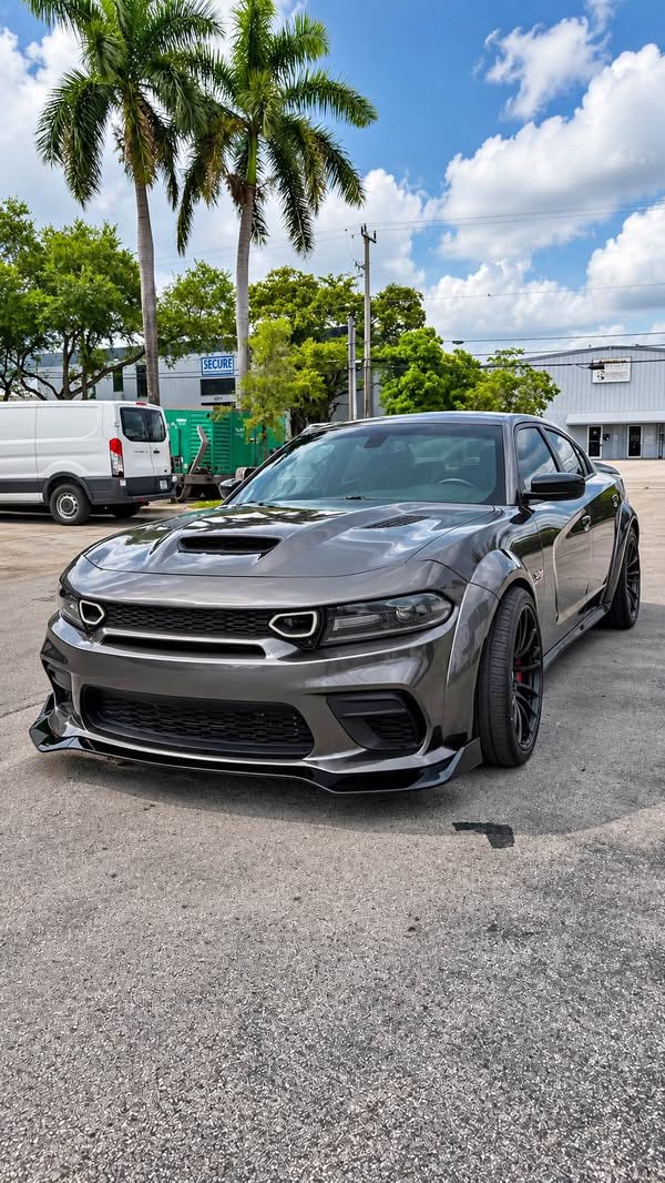 2023 Dodge Charger - Scat Pack Widebody Sedan 4D