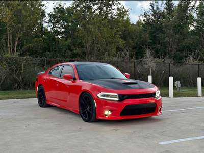 2017 Dodge Charger - Scat Pack Sedan 4D