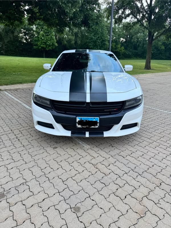 2017 Dodge Charger - Pursuit