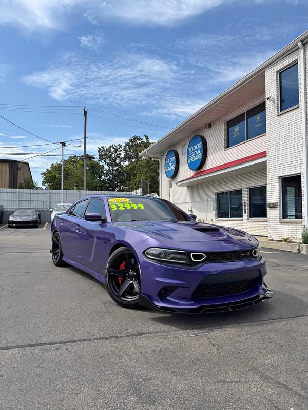 2019 Dodge Charger - Scat Pack Sedan 4D