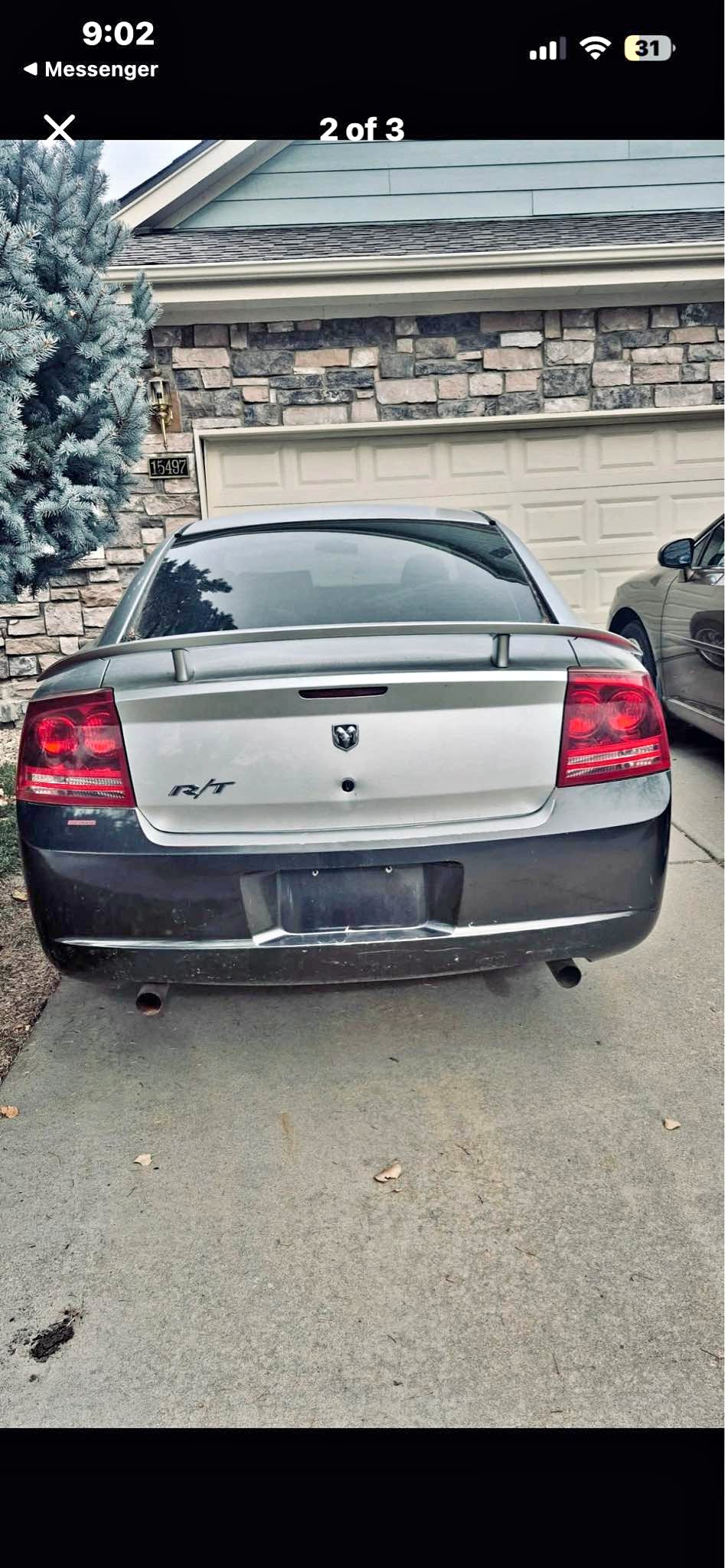 2007 Dodge Charger - R\/T Sedan 4D