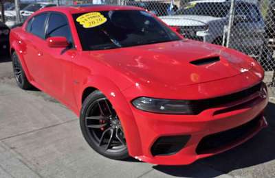 2020 Dodge Charger - Scat Pack Widebody Sedan 4D