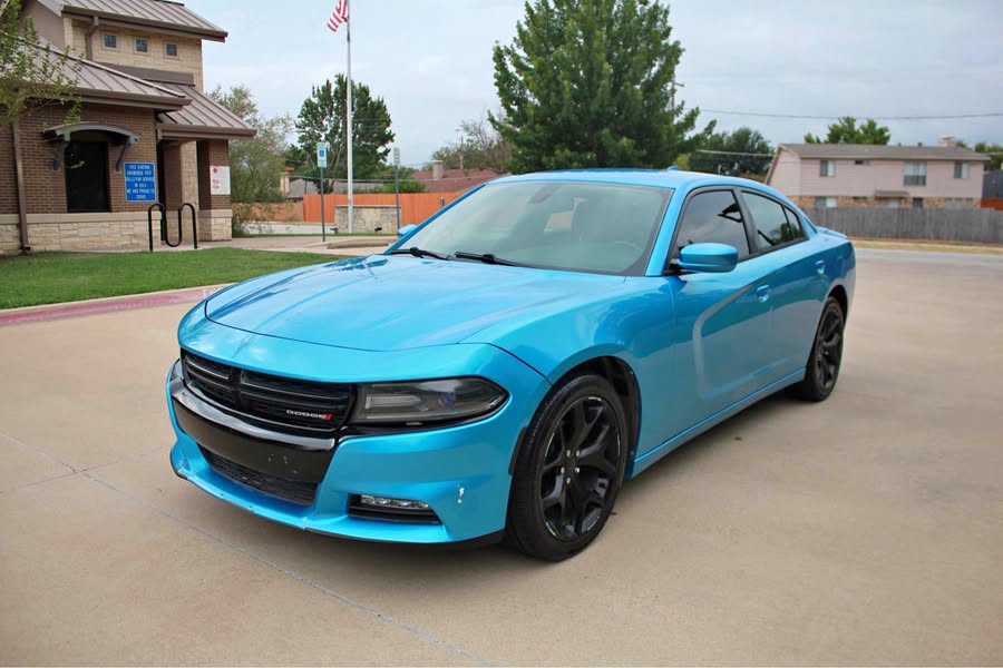 2012 Dodge Charger - SXT Sedan 4D