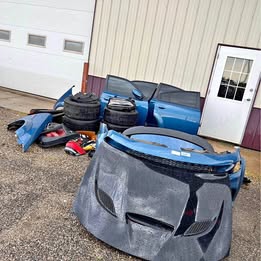 2015-2023 Dodge Charger hellcat hood