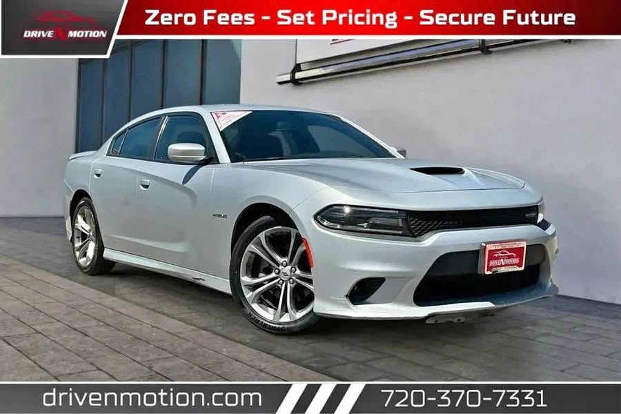 2021 Dodge Charger R\/T