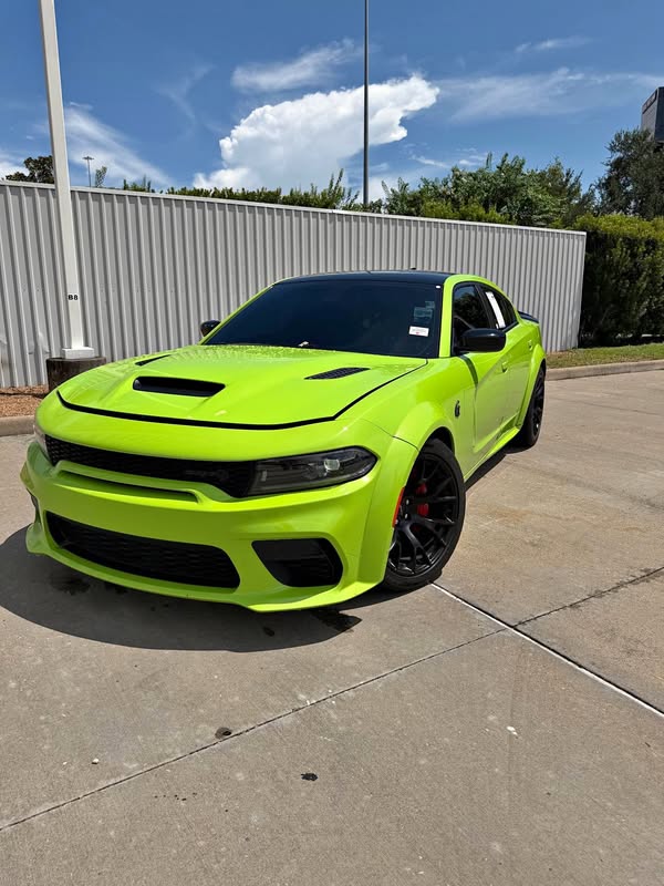 2023 Dodge Charger - Hellcat Redeye widebody