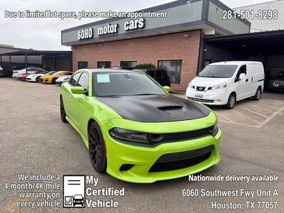 2019 Dodge Charger Scat Pack RWD