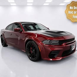 2021 Dodge Charger R\/T Scat Pack Widebody