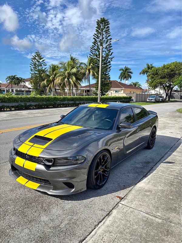 2021 Dodge Charger - Scat Pack Sedan 4D