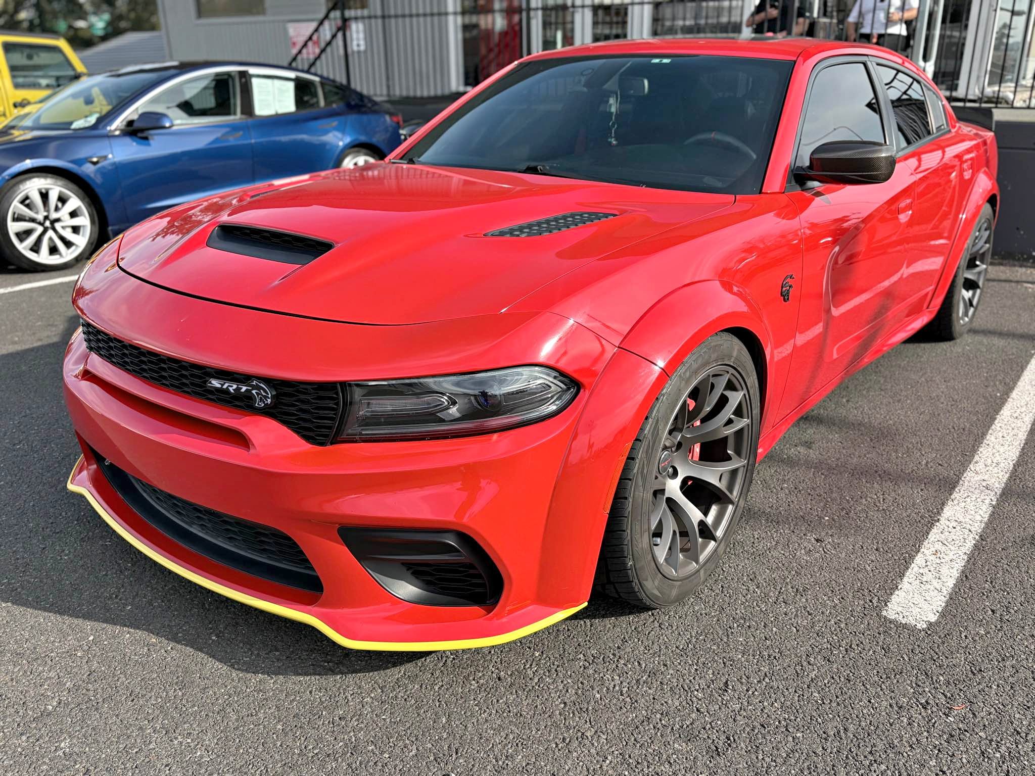 2021 Dodge Charger - SRT WIDE-BODY HELLCAT RED EYE