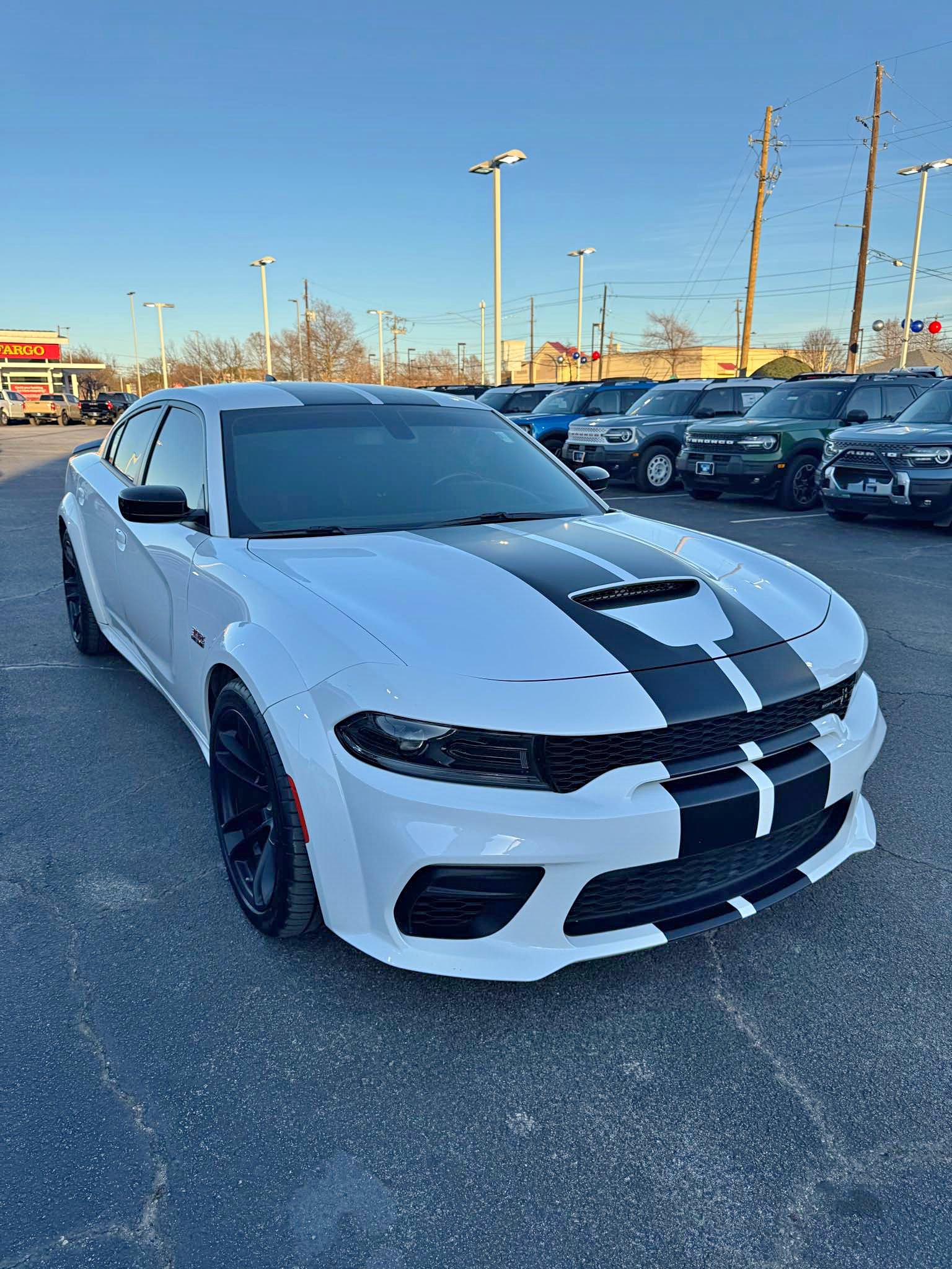 2023 Dodge Charger - Scat Pack Widebody Sedan 4D