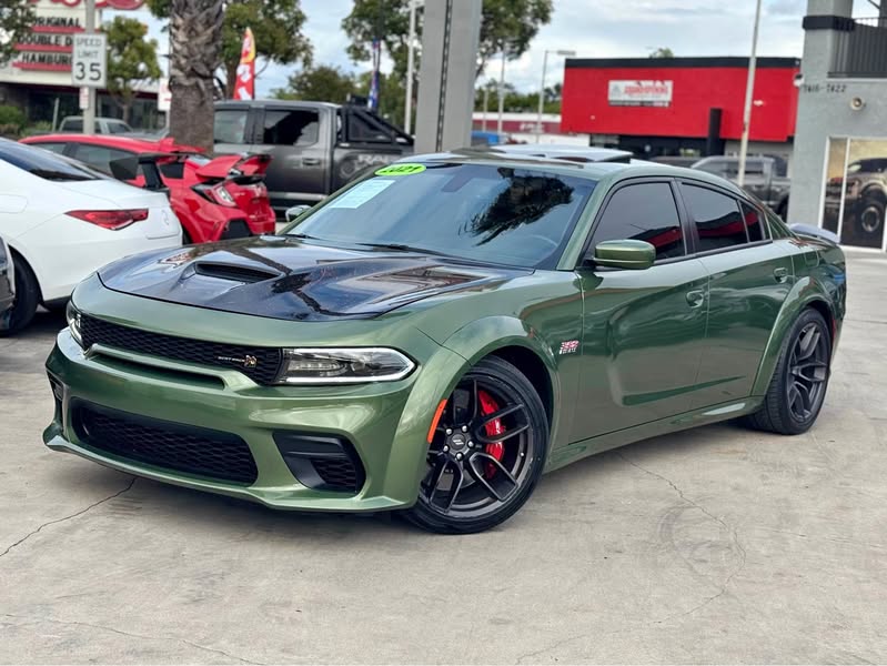 2021 Dodge Charger - Scat Pack Widebody Sedan 4D