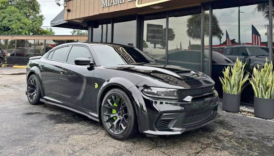 2023 Dodge Charger - SRT Hellcat Jailbreak Widebody Sedan 4D