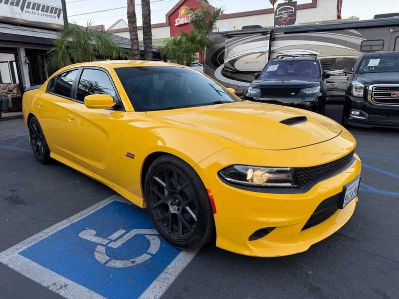 2018 Dodge Charger R\/T Scat Pack Sedan 4D