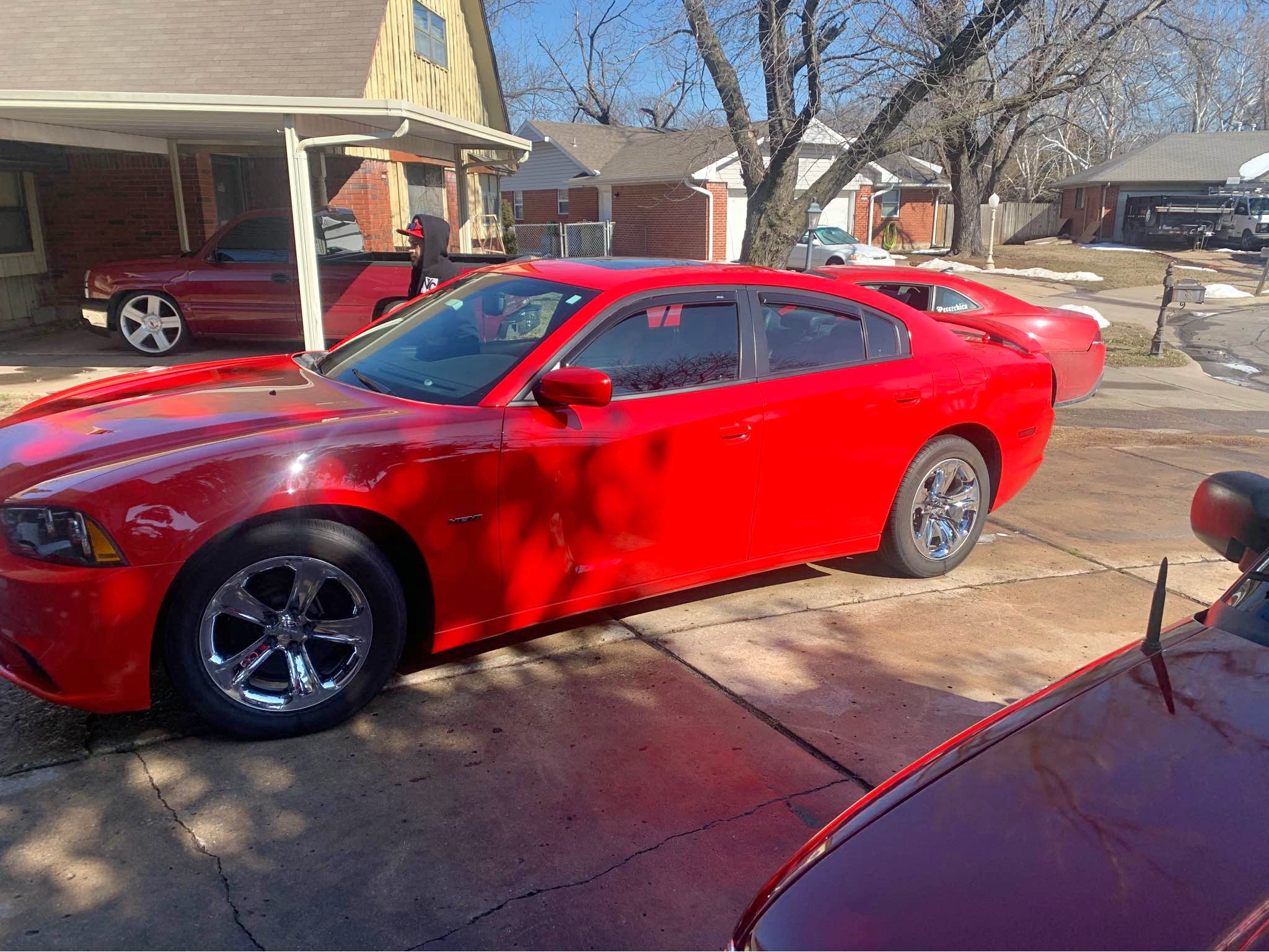 2014 Dodge Charger - R\/T Sedan 4D
