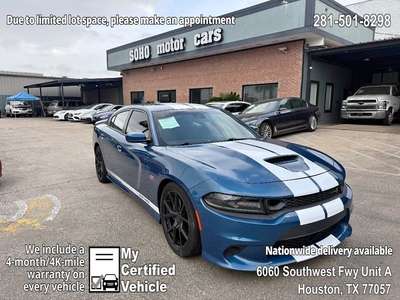 2020 Dodge Charger Scat Pack RWD