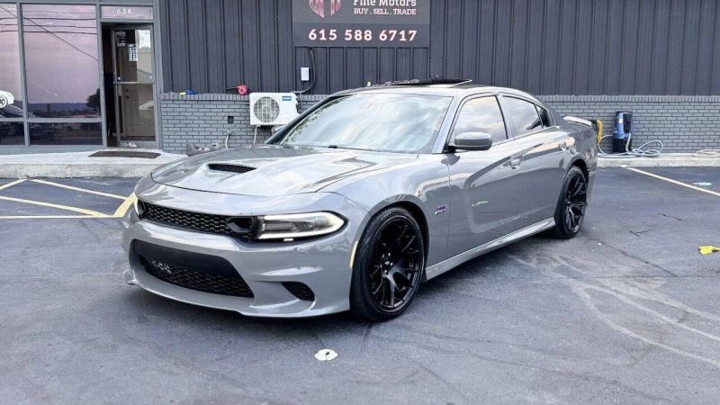 2019 Dodge Charger Scat Pack