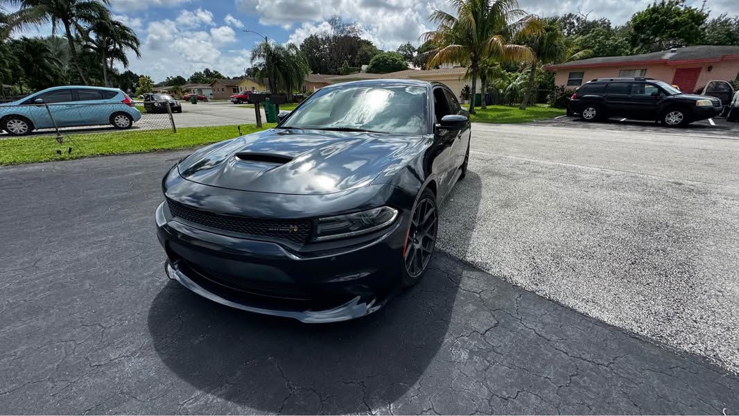 2017 Dodge Charger - Scat Pack Sedan 4D