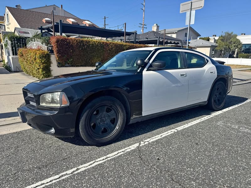 2010 Dodge Charger LX Police pakage