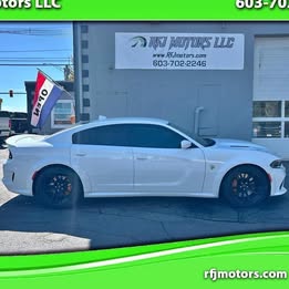 2022 Dodge Charger SRT Hellcat Widebody Sedan 4D