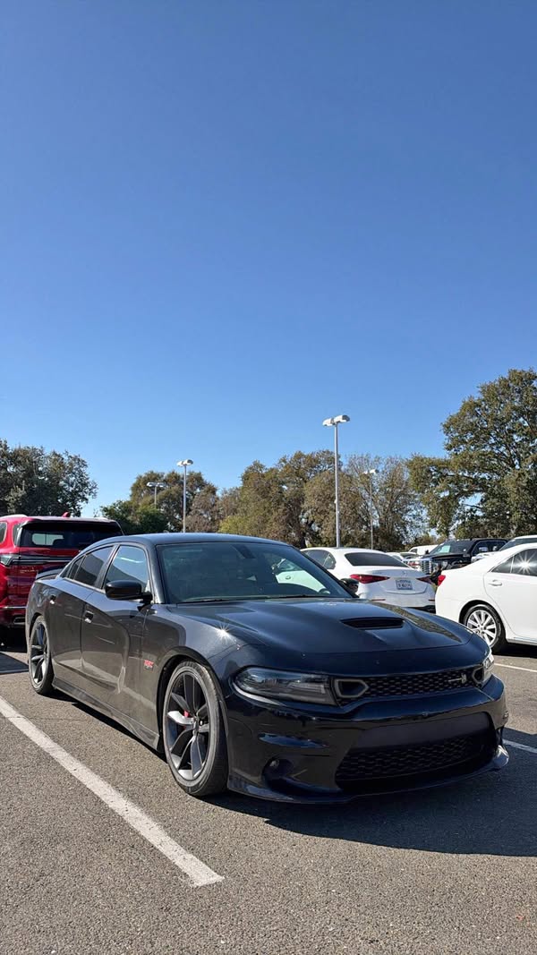 2019 Dodge Charger - R\/T Scat Pack Sedan 4D