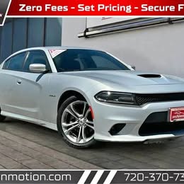 2021 Dodge Charger R\/T