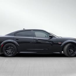 2023 Dodge charger scat pack widebody