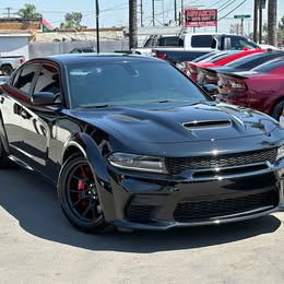2021 Dodge Charger SRT Hellcat Redeye Widebody Sedan 4D
