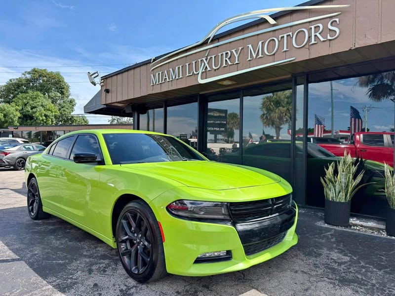 2023 Dodge Charger - SXT Sedan 4D