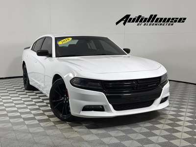2018 Dodge Charger SXT PLUS