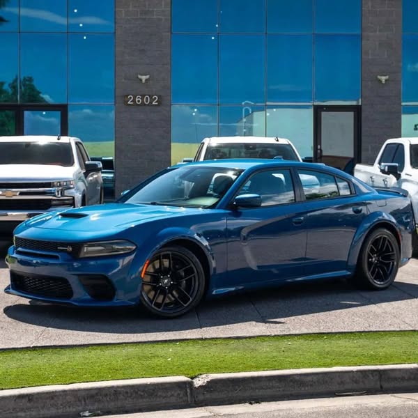 2021 Dodge Charger Scat Pack Widebody Sedan 4D