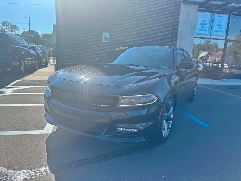 2015 Dodge Charger SXT