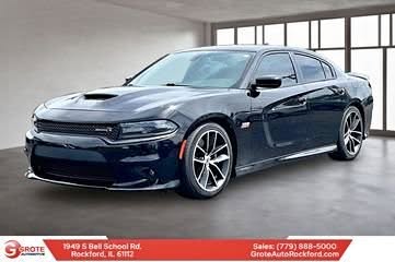 2018 Dodge Charger R\/T Scat Pack