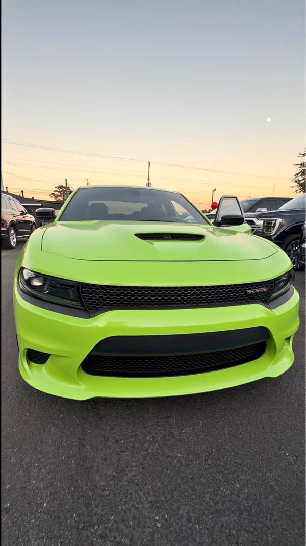 2023 Dodge Charger - R\/T Sedan 4D
