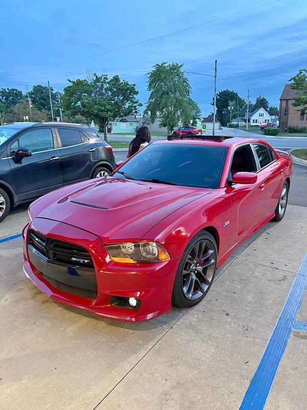 2012 Dodge Charger - SRT8 Sedan 4D