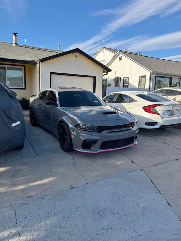 2023 Dodge Charger - Scat Pack Widebody Sedan 4D
