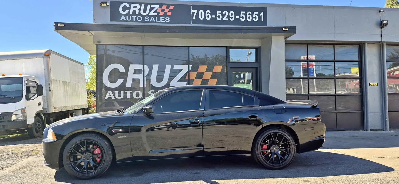 2014 Dodge Charger - R\/T Plus Sedan 4D